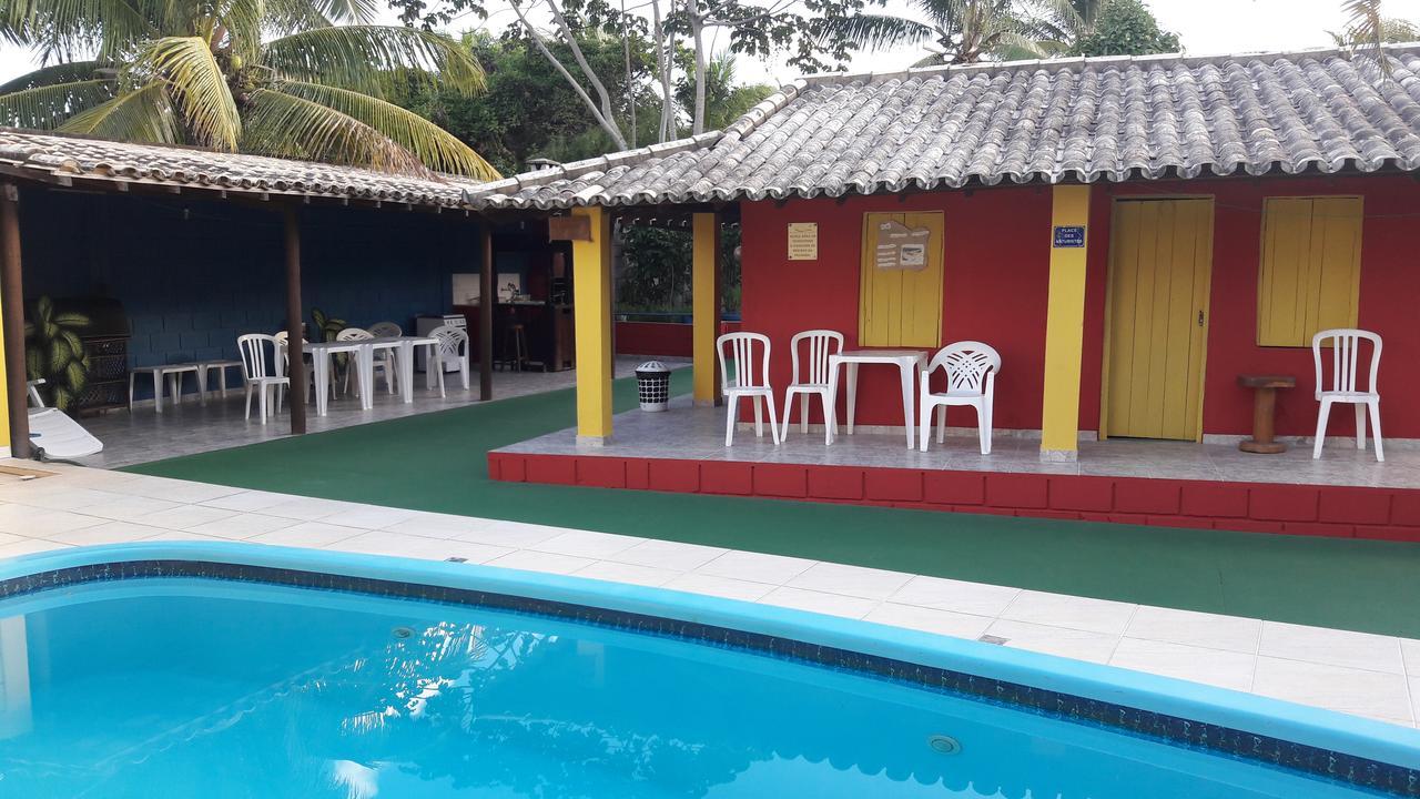 Pousada Rio E Mar Massarandupio Zewnętrze zdjęcie